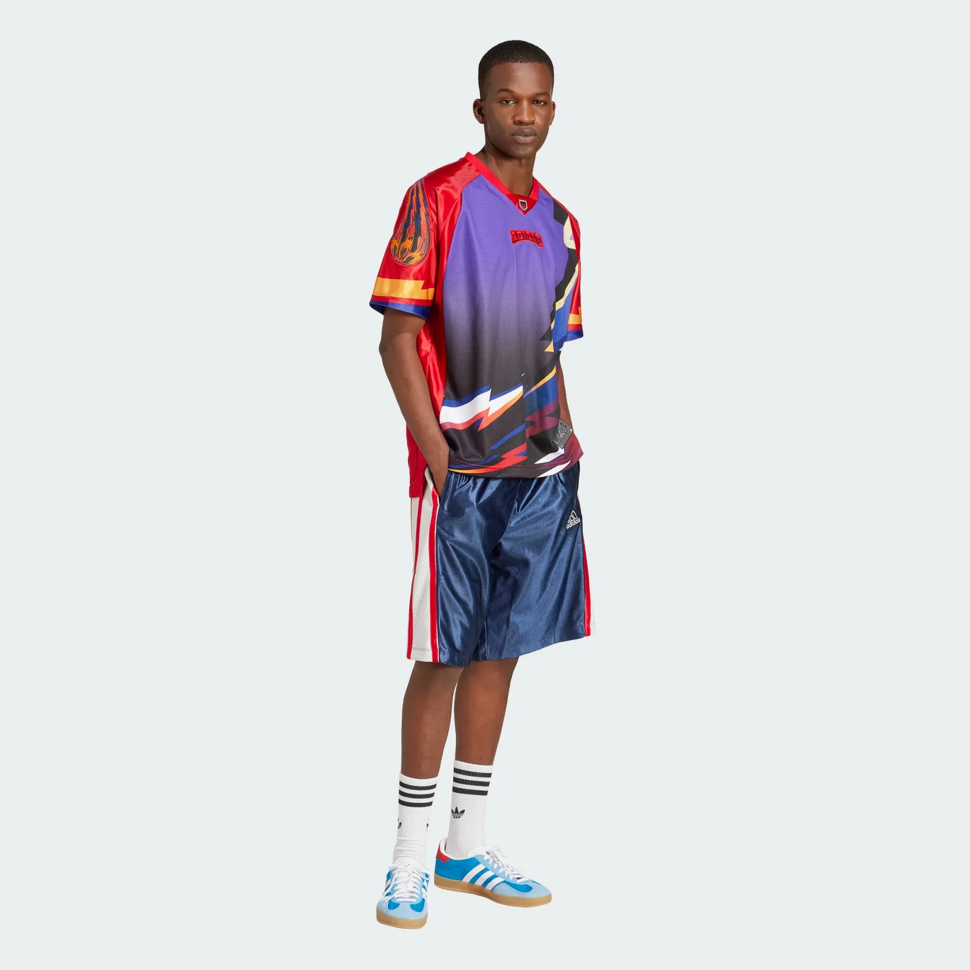 adidas Adilenium Saison 3 Team Trikot - Besser Scharlachrot Adidas Kleidung