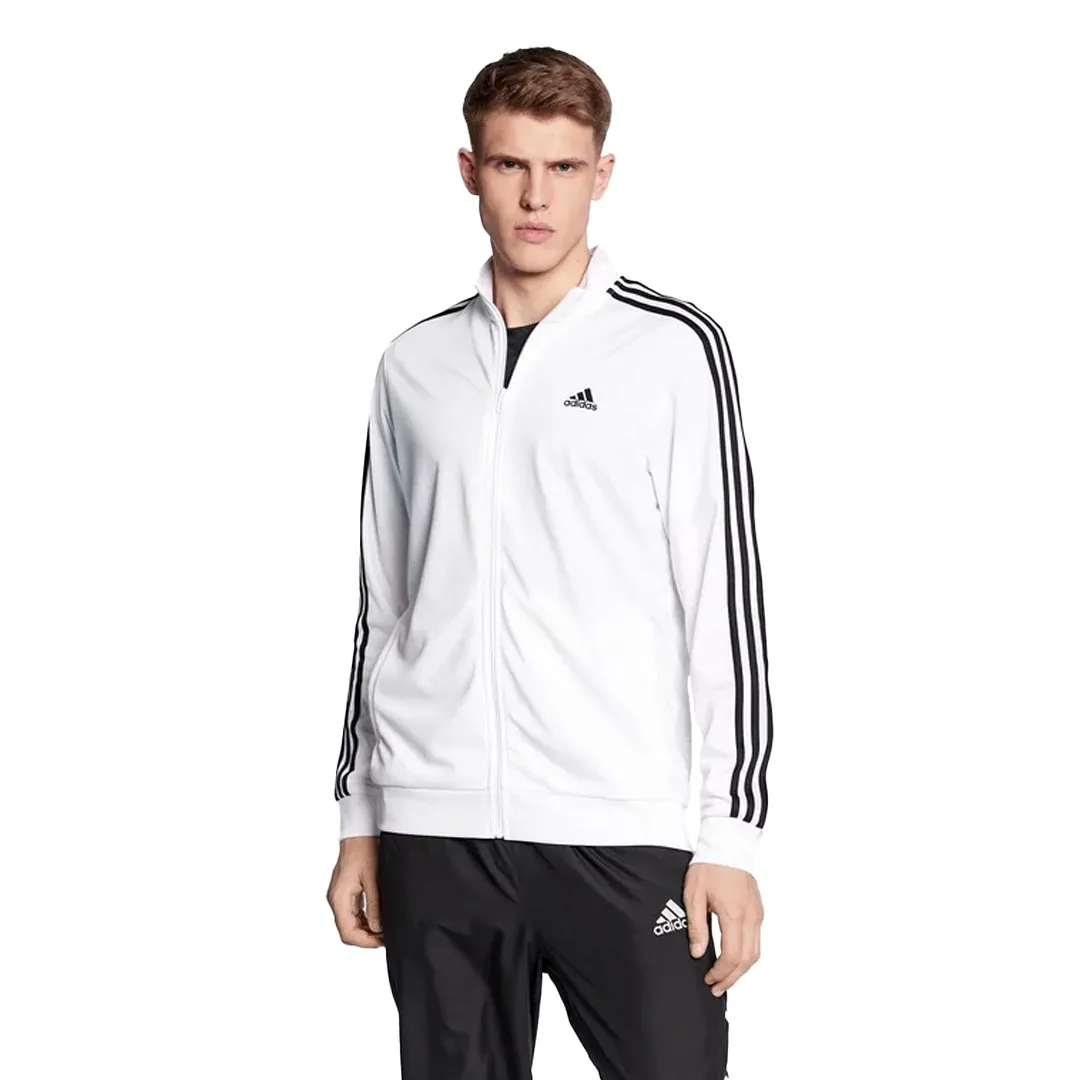 adidas - Herren 3-Streifen-Trikot Trainingsjacke (H46102)