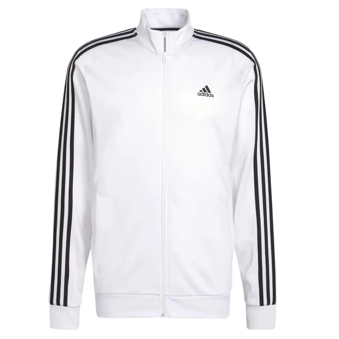 adidas - Herren 3-Streifen-Trikot Trainingsjacke (H46102)