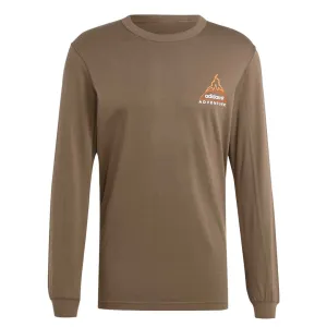 adidas - Herren Adventure Volcano Langarm T-Shirt (IL5172)