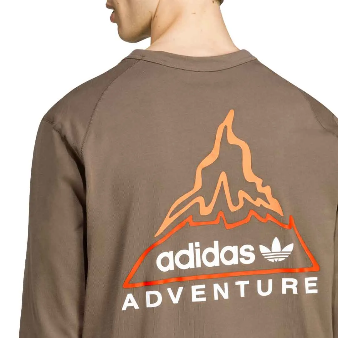 adidas - Herren Adventure Volcano Langarm T-Shirt (IL5172)