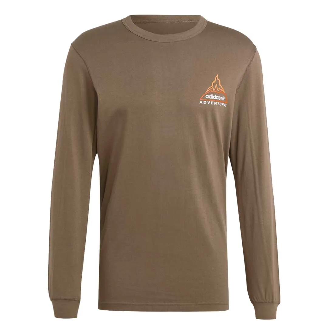 adidas - Herren Adventure Volcano Langarm T-Shirt (IL5172)