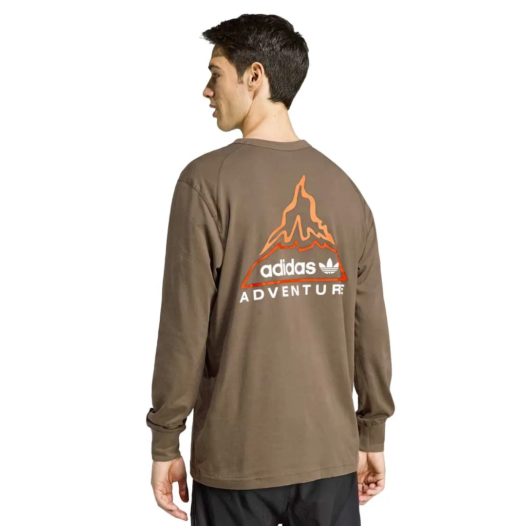 adidas - Herren Adventure Volcano Langarm T-Shirt (IL5172)