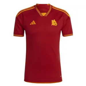adidas - Herren AS Roma 23/24 Heimtrikot (IK7166)