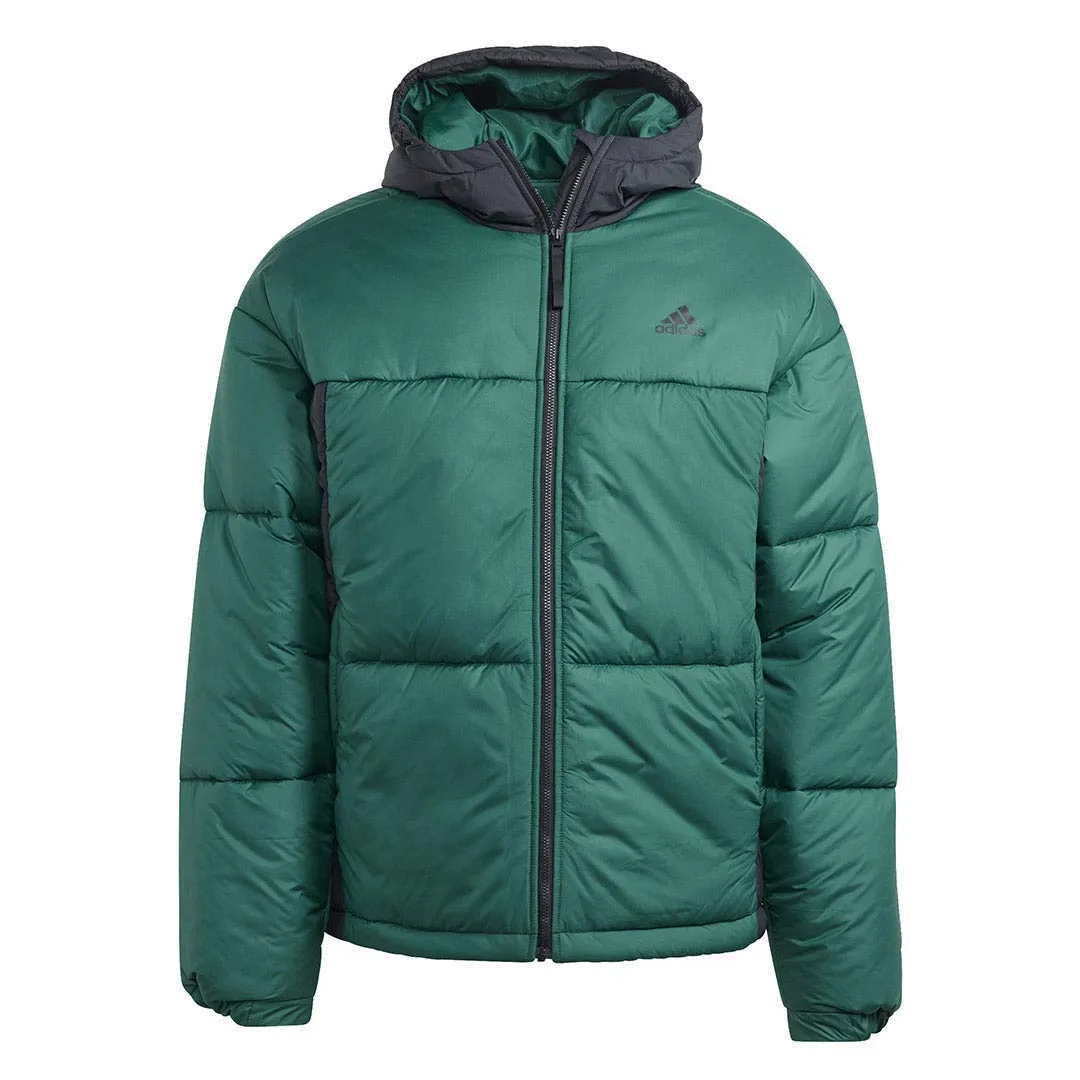 adidas - Herren BSC 3-Streifen Daunenkapuzenjacke (HY3952)