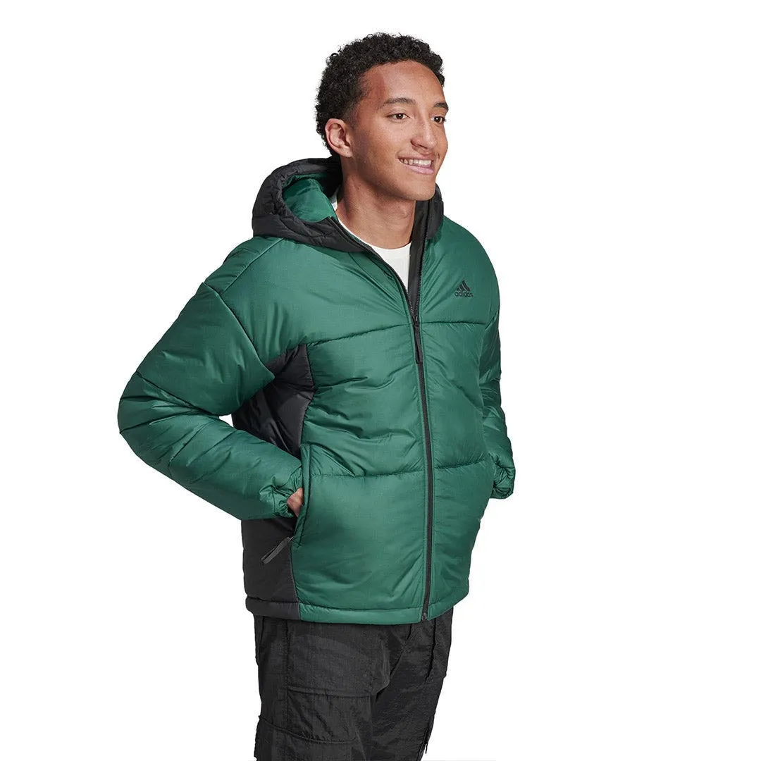 adidas - Herren BSC 3-Streifen Daunenkapuzenjacke (HY3952)