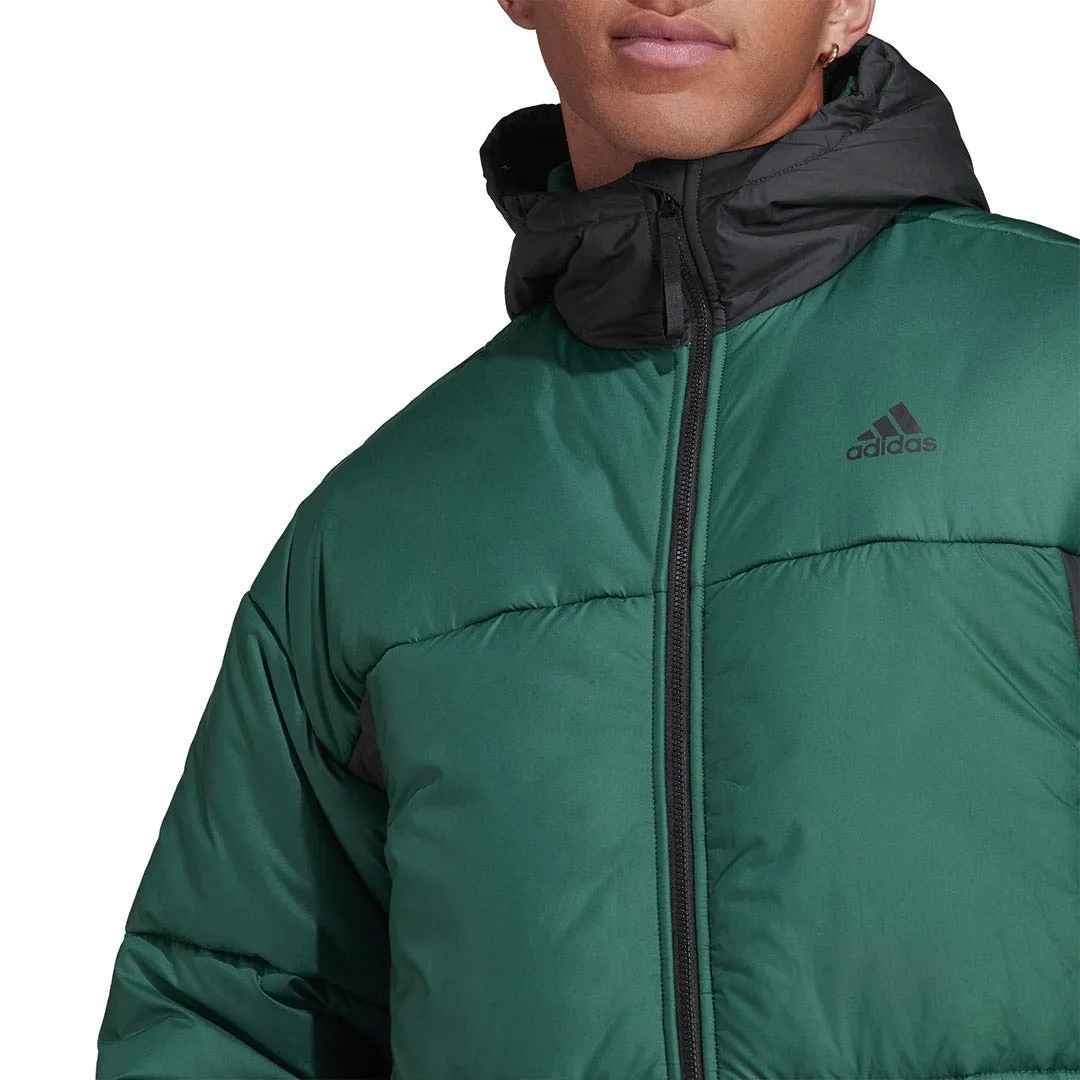 adidas - Herren BSC 3-Streifen Daunenkapuzenjacke (HY3952)