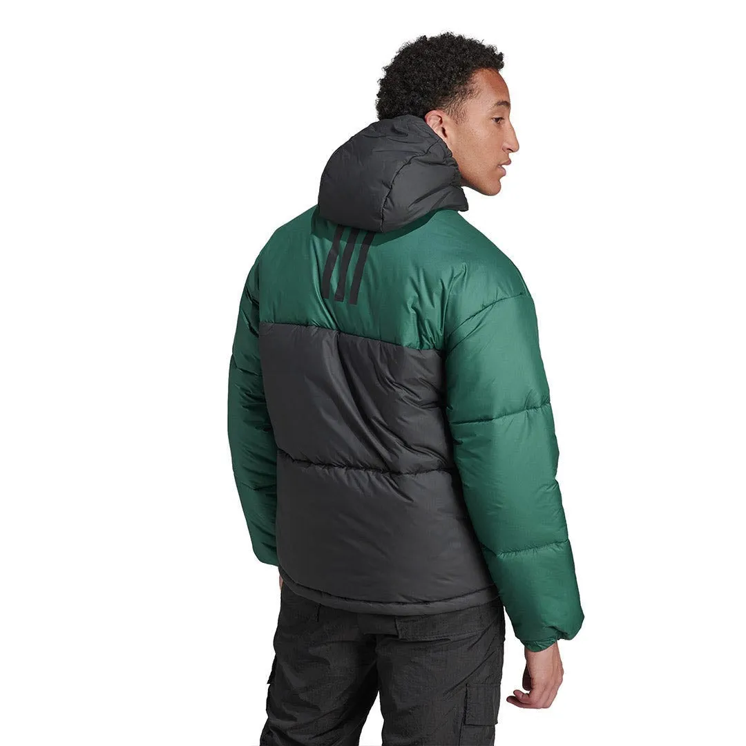 adidas - Herren BSC 3-Streifen Daunenkapuzenjacke (HY3952)