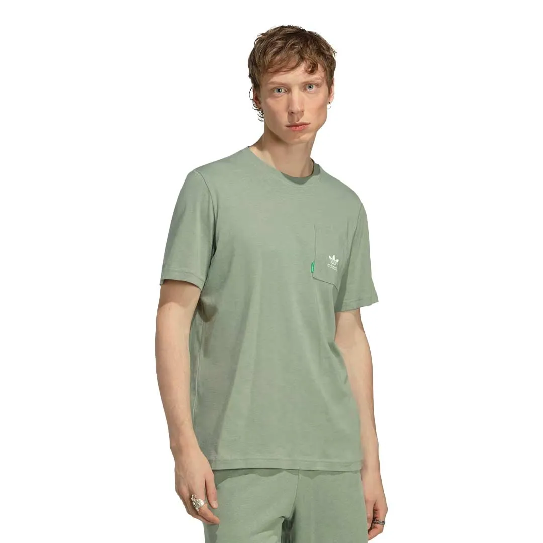 adidas - Herren Essentials  T-Shirt aus Hanf (HR2955)