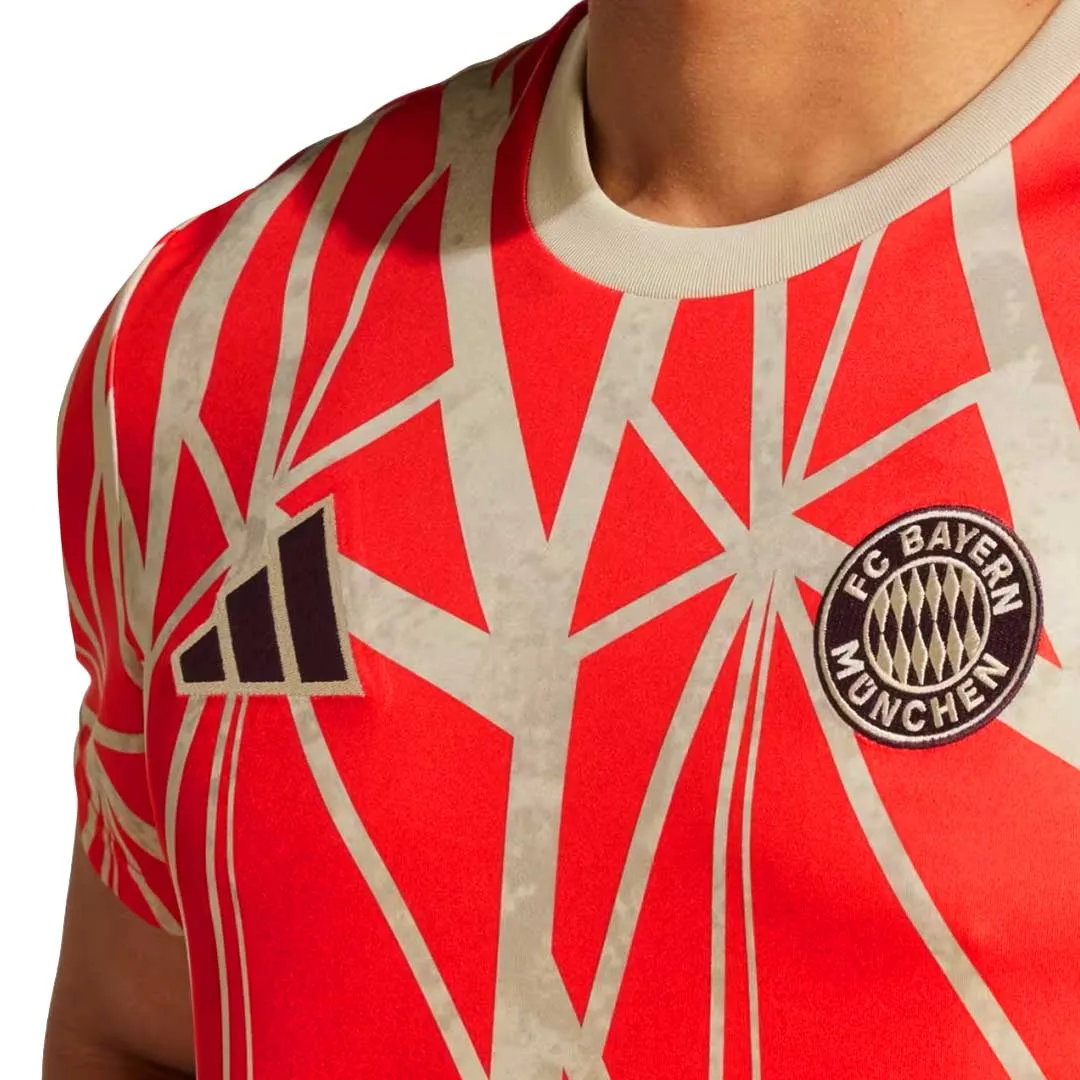 adidas - Herren FC Bayern München Pre-Match Trikot (JD8335)