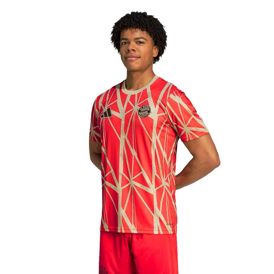 adidas - Herren FC Bayern München Pre-Match Trikot (JD8335)