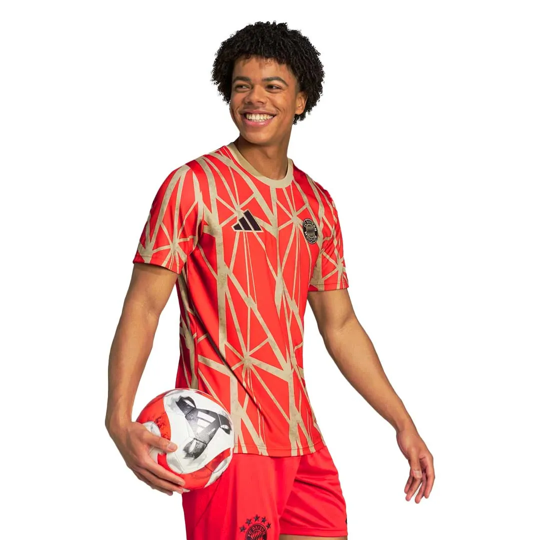 adidas - Herren FC Bayern München Pre-Match Trikot (JD8335)