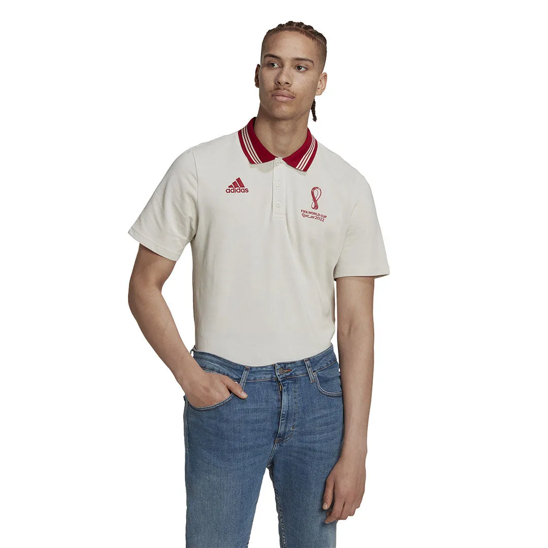 adidas - Herren Fifa Weltmeisterschaft Katar 22 Polo (HD6371)