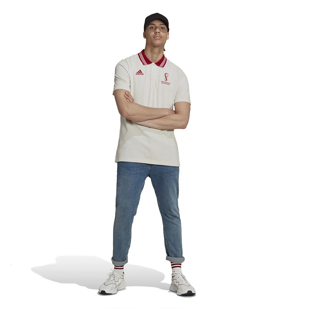 adidas - Herren Fifa Weltmeisterschaft Katar 22 Polo (HD6371)