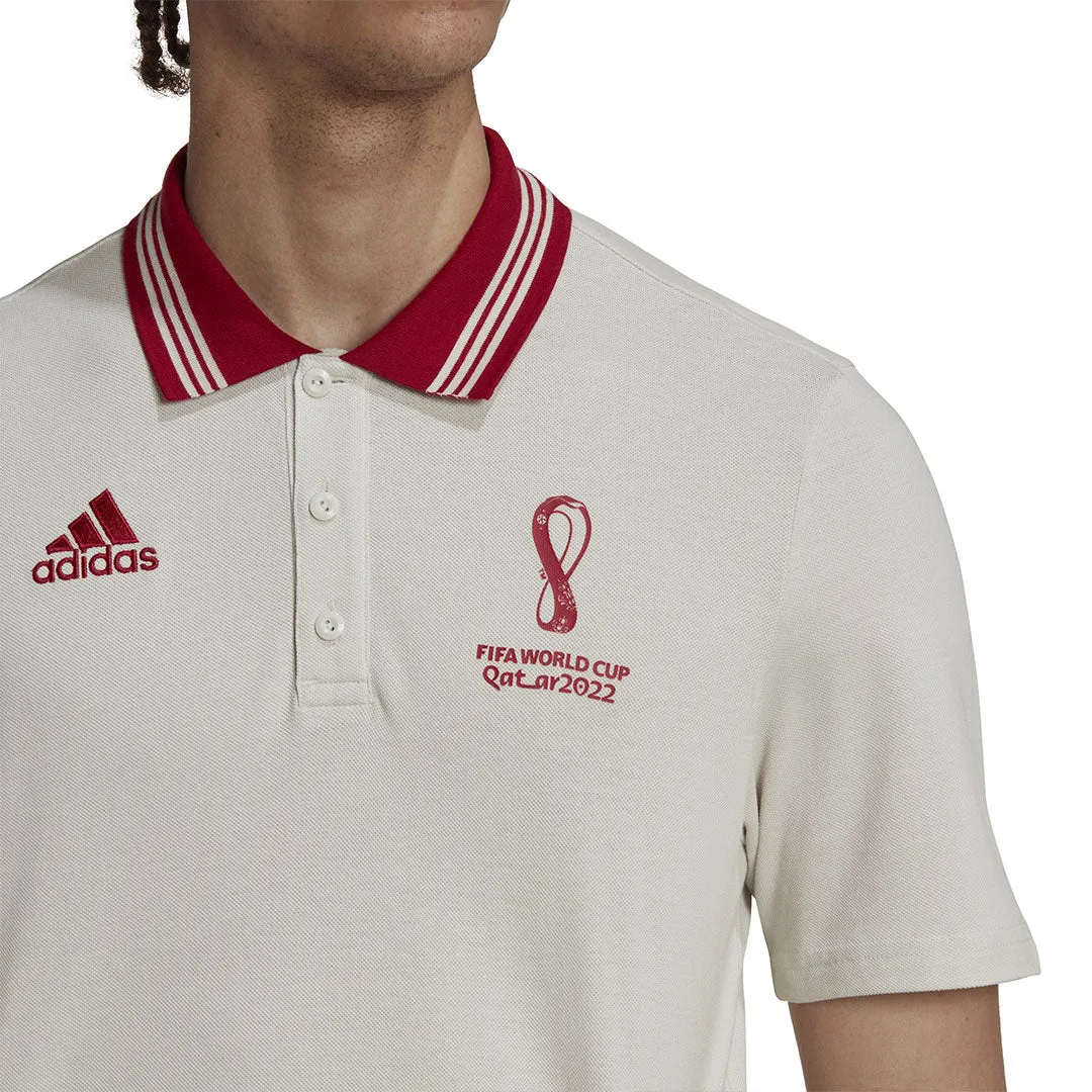 adidas - Herren Fifa Weltmeisterschaft Katar 22 Polo (HD6371)
