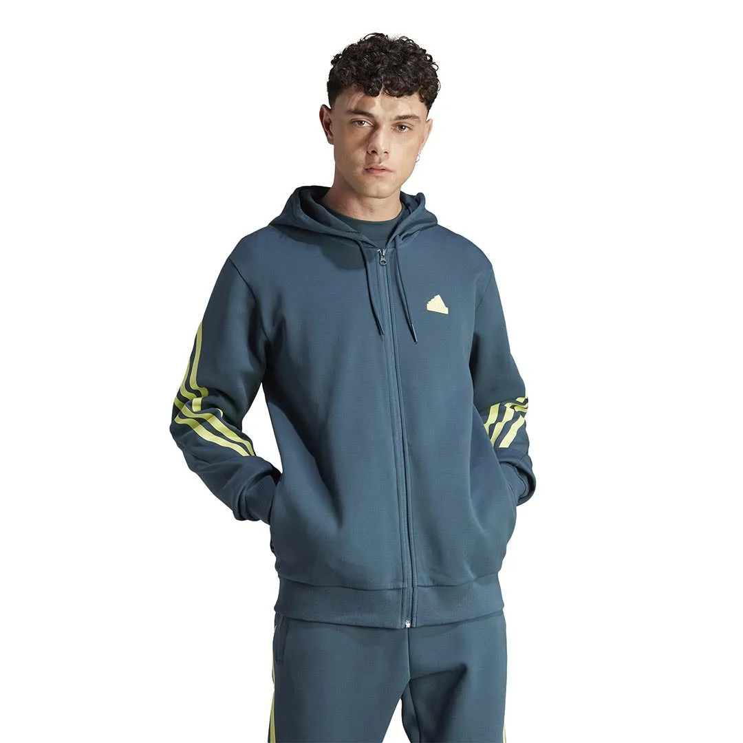adidas - Herren Future Icons 3-Streifen Reißverschluss-Hoodie (IJ8878)