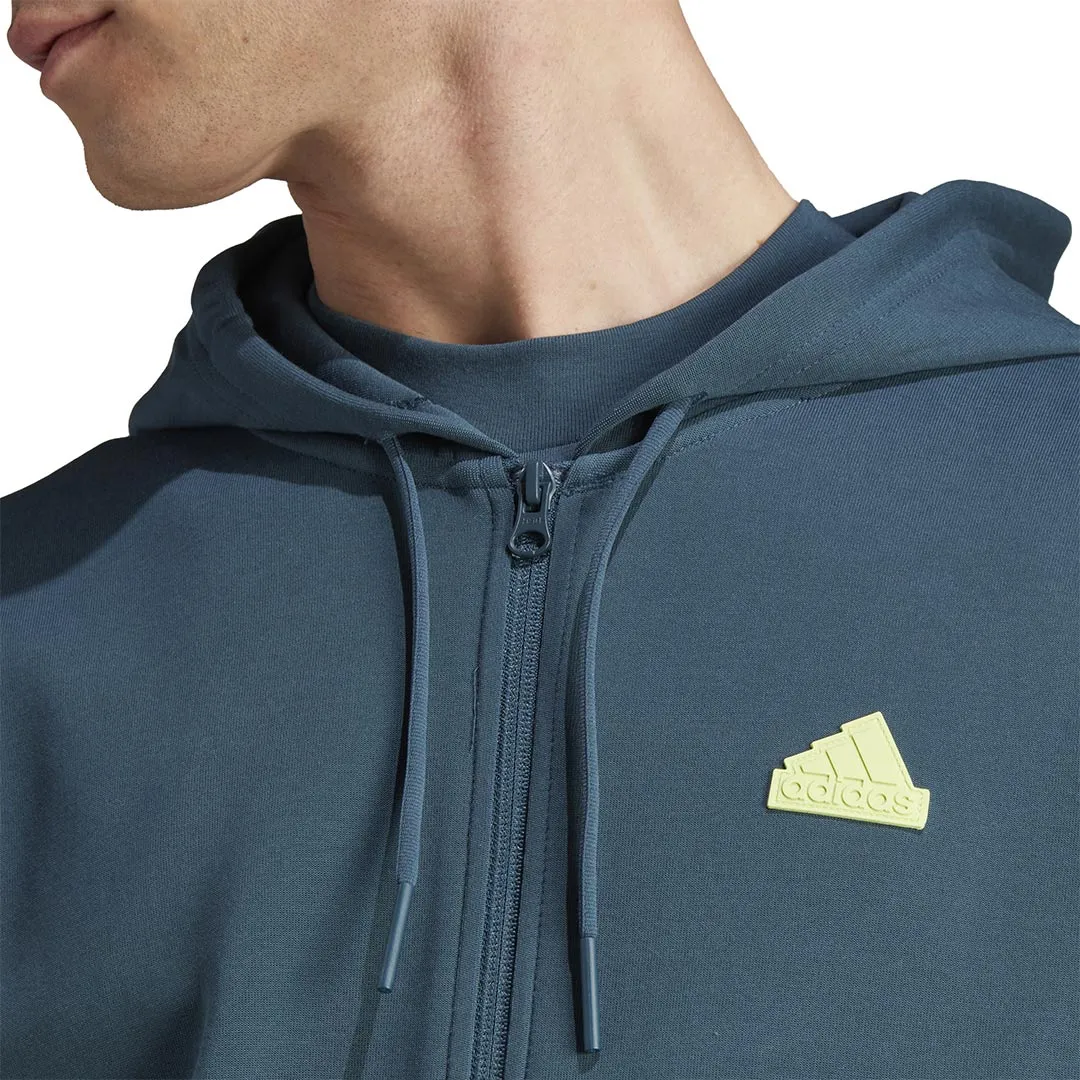 adidas - Herren Future Icons 3-Streifen Reißverschluss-Hoodie (IJ8878)