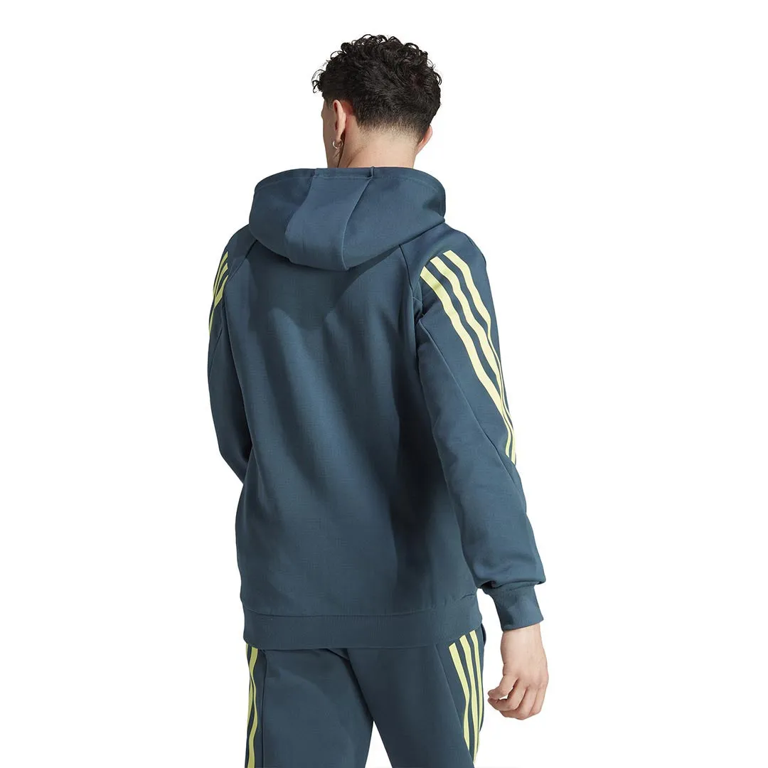adidas - Herren Future Icons 3-Streifen Reißverschluss-Hoodie (IJ8878)