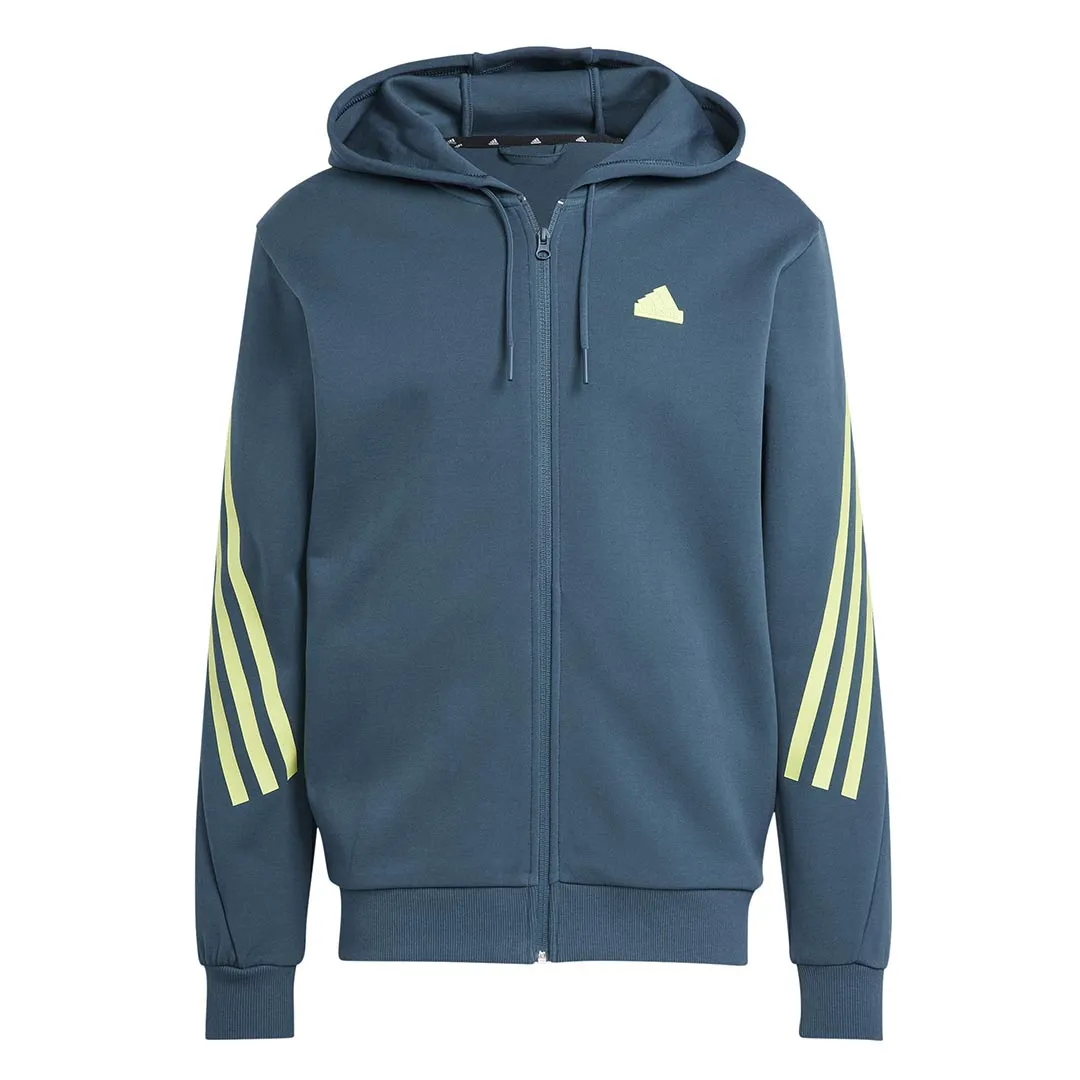 adidas - Herren Future Icons 3-Streifen Reißverschluss-Hoodie (IJ8878)