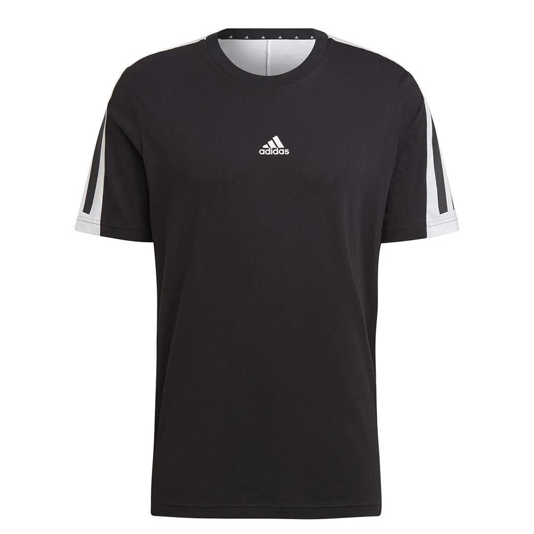 adidas - Herren Future Icons 3-Streifen T-Shirt (HK2284)