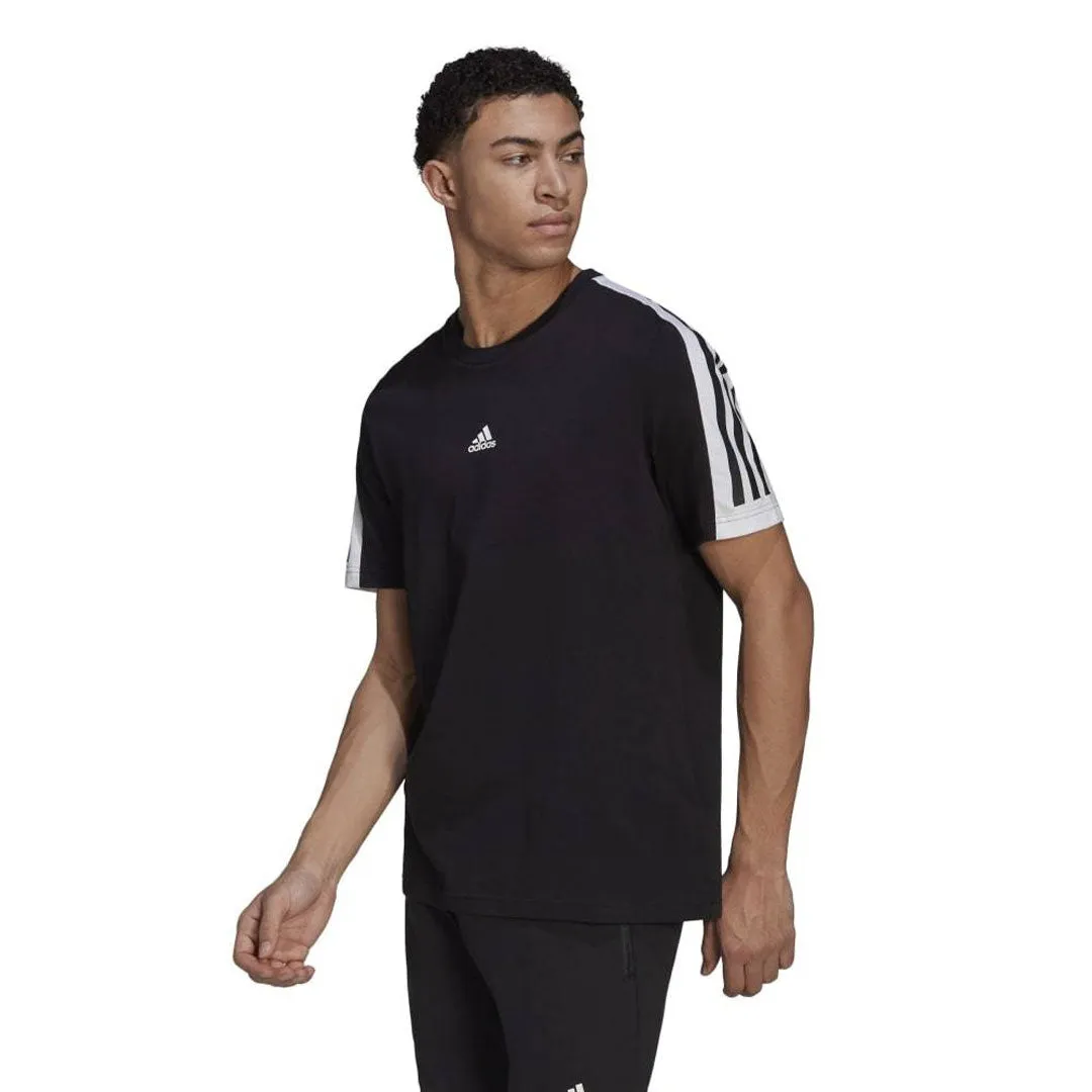 adidas - Herren Future Icons 3-Streifen T-Shirt (HK2284)