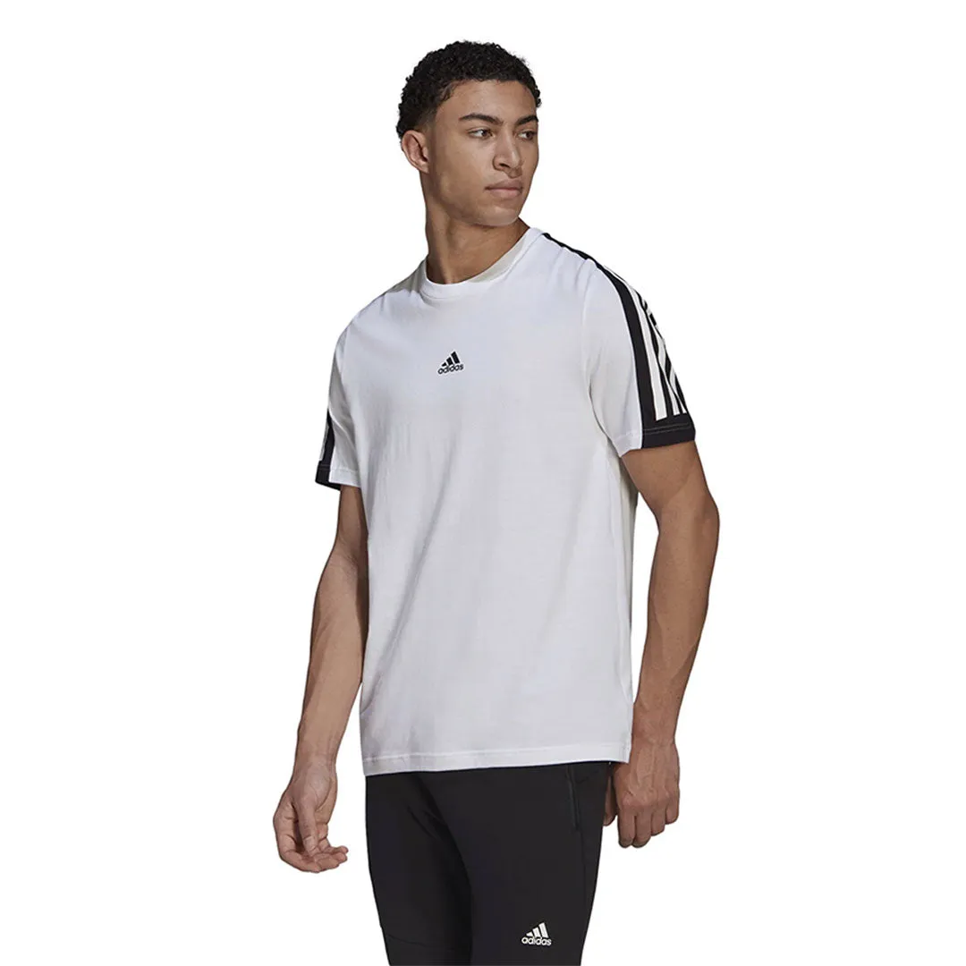 adidas - Herren Future Icons 3-Streifen T-Shirt (HK2285)