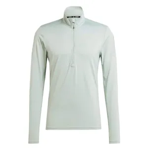 adidas - Herren Own The Run 1/4-Zip Langarm-Sweatshirt (IK9566)