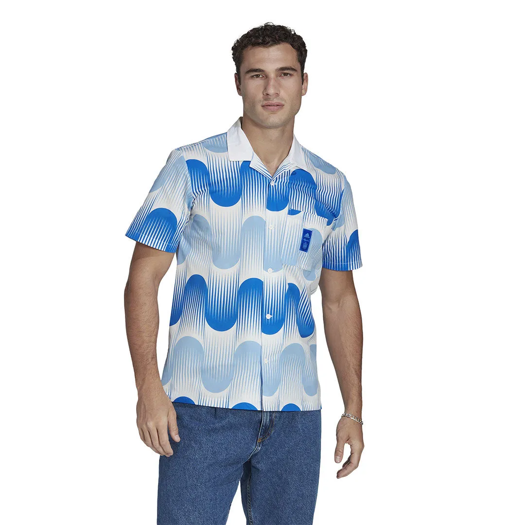 adidas - Herren Spanien Icon 22/23 Hemd mit Knopfleiste (IC9747)