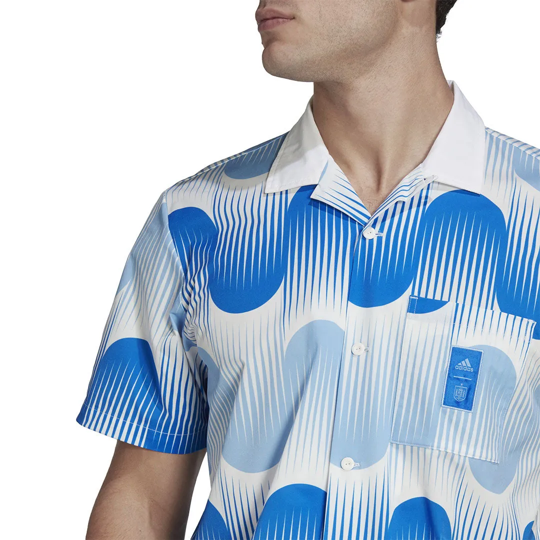 adidas - Herren Spanien Icon 22/23 Hemd mit Knopfleiste (IC9747)