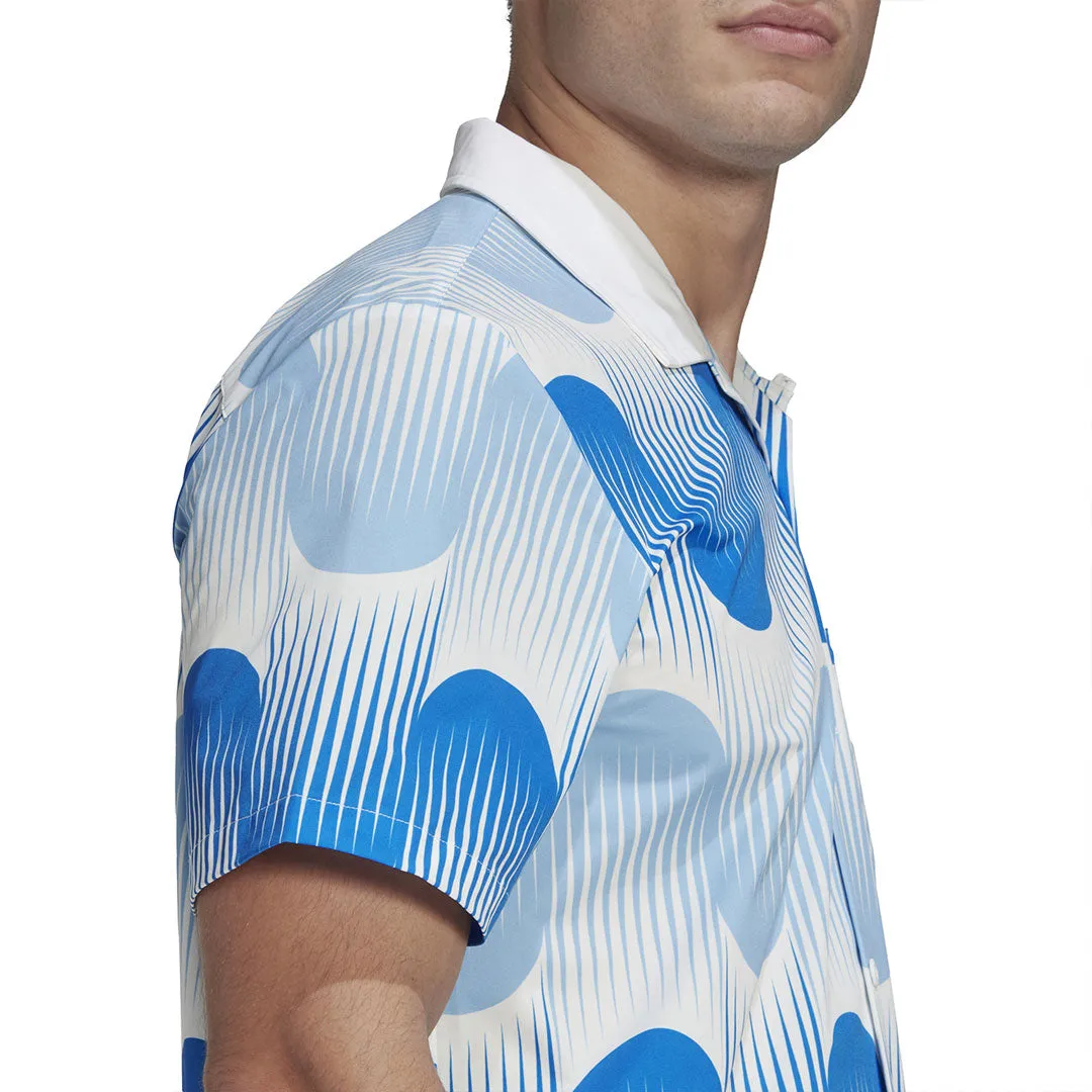 adidas - Herren Spanien Icon 22/23 Hemd mit Knopfleiste (IC9747)