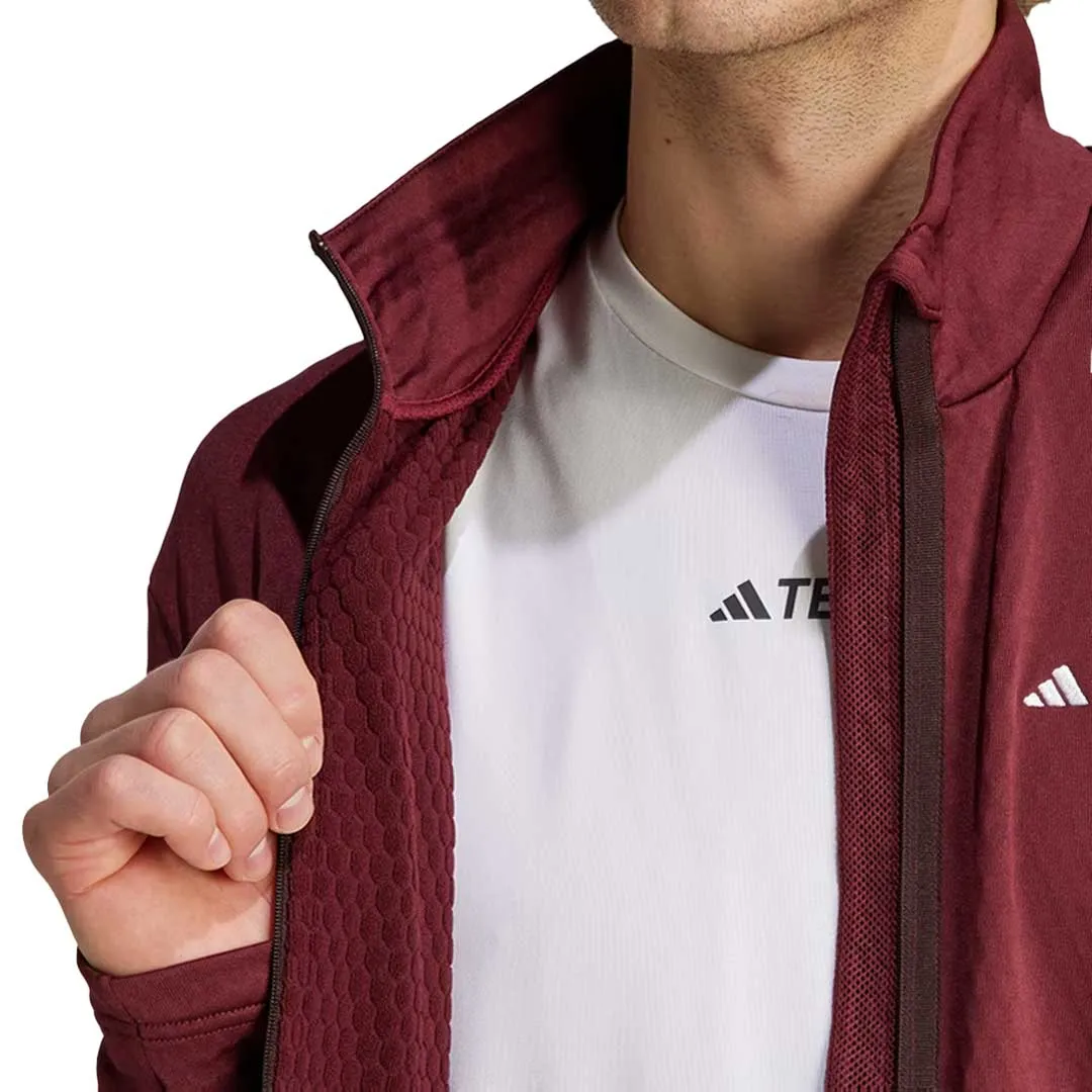 adidas - Herren Terrex Multi Light Fleece Full-Zip-Jacke (IB1816)