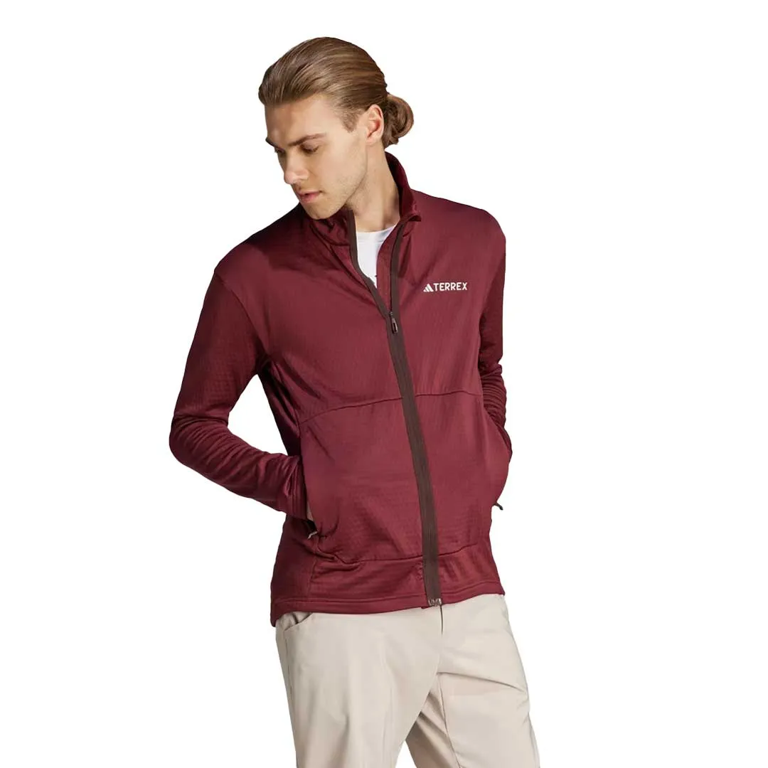 adidas - Herren Terrex Multi Light Fleece Full-Zip-Jacke (IB1816)