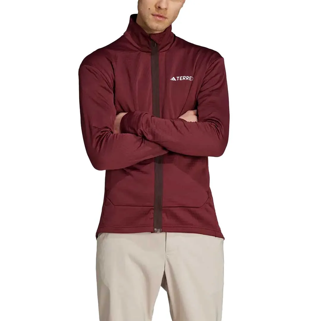 adidas - Herren Terrex Multi Light Fleece Full-Zip-Jacke (IB1816)