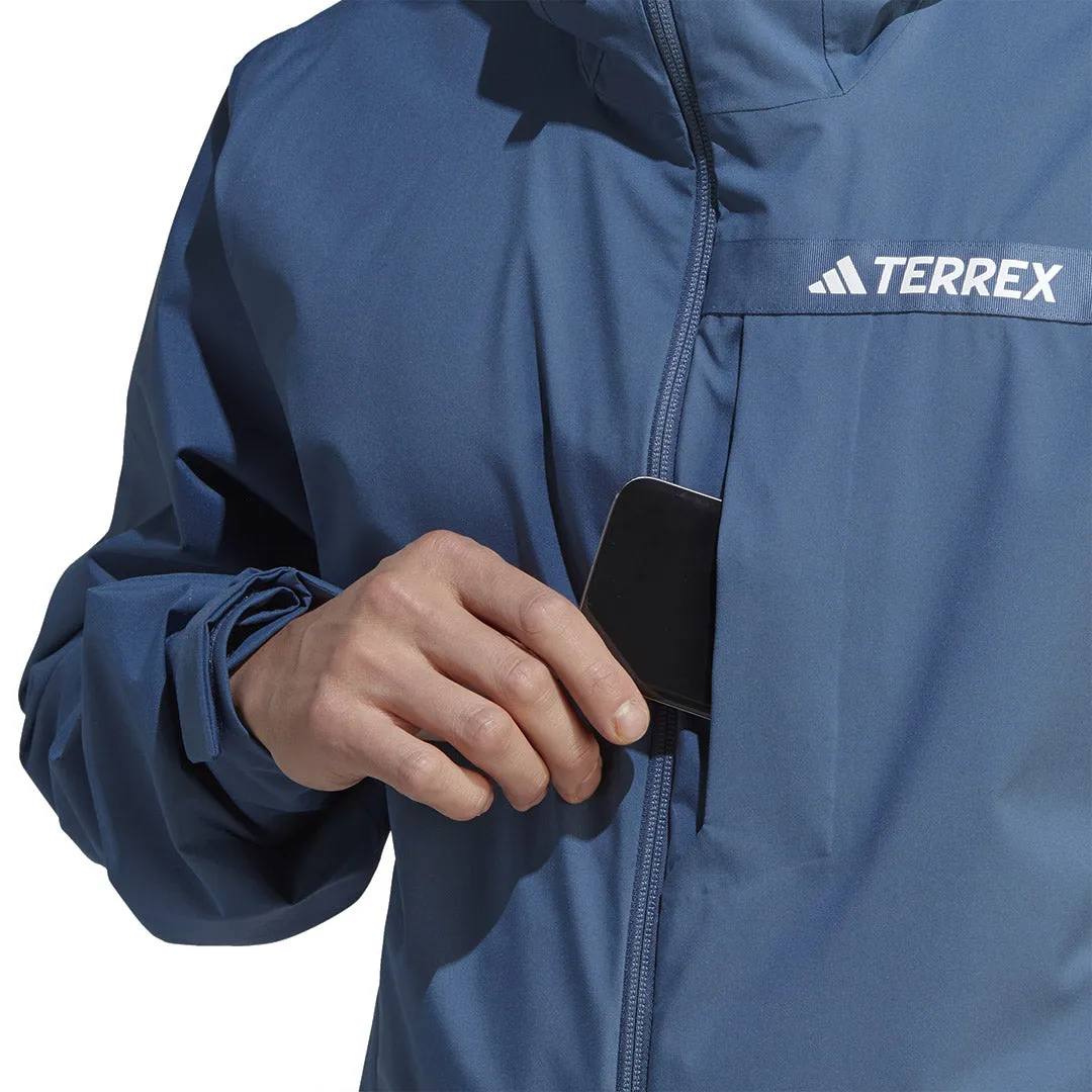 adidas - Terrex Multi RAIN.RDY 2.5L Regenjacke für Herren (HZ9264)