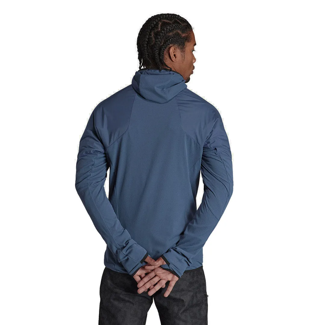 adidas - Herren Terrex Techrock Ultralight 1/2-Zip Kapuzenjacke (HJ7362)
