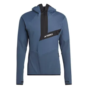 adidas - Herren Terrex Techrock Ultralight 1/2-Zip Kapuzenjacke (HJ7362)