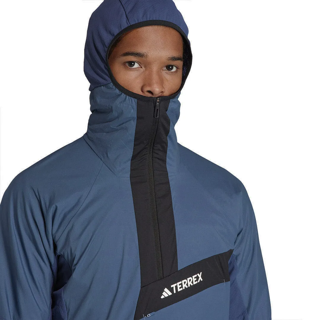 adidas - Herren Terrex Techrock Ultralight 1/2-Zip Kapuzenjacke (HJ7362)