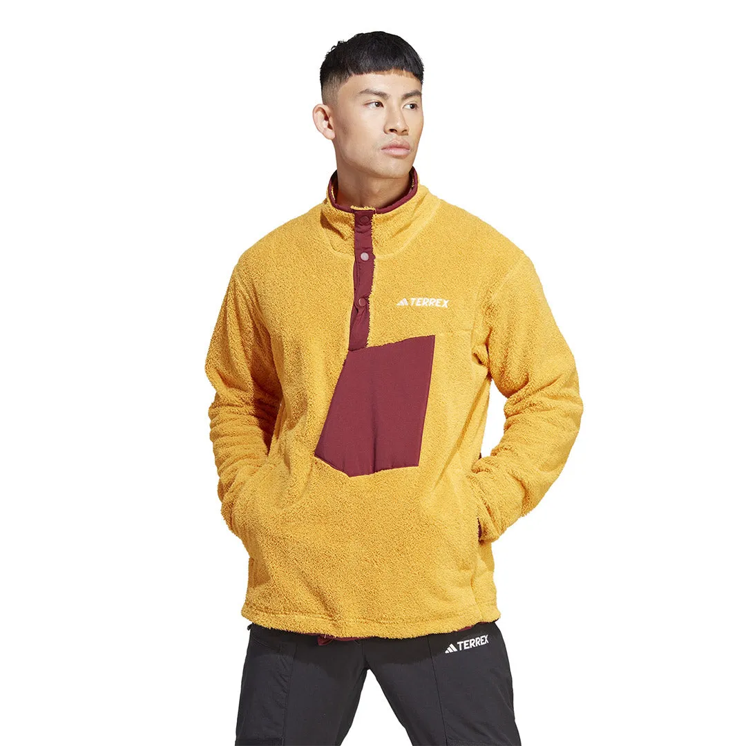 adidas - Terrex Xploric High-Pile Fleece Pullover für Herren (IB1138)