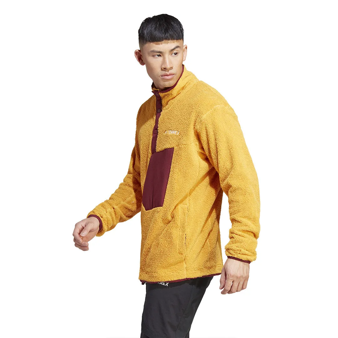 adidas - Terrex Xploric High-Pile Fleece Pullover für Herren (IB1138)