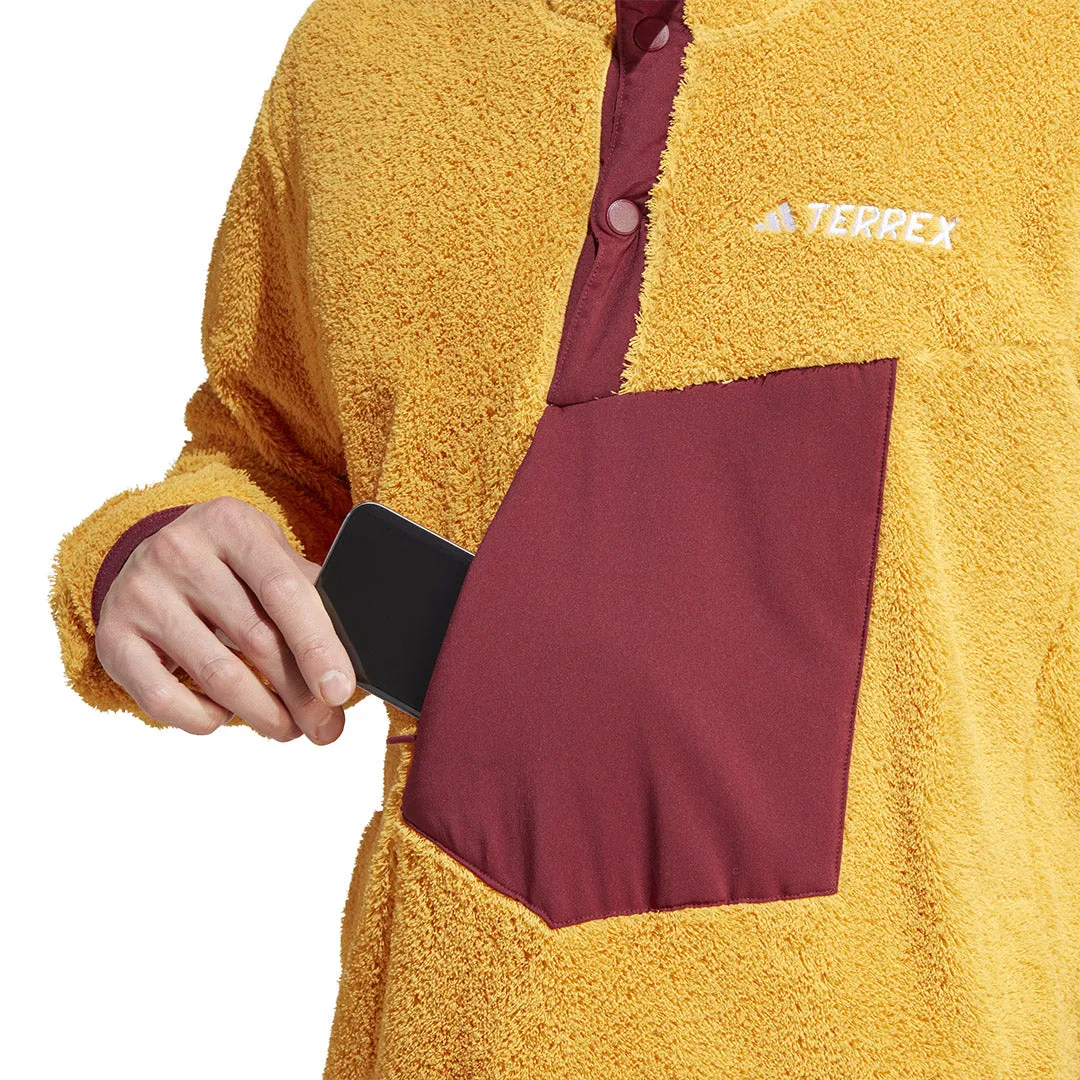 adidas - Terrex Xploric High-Pile Fleece Pullover für Herren (IB1138)