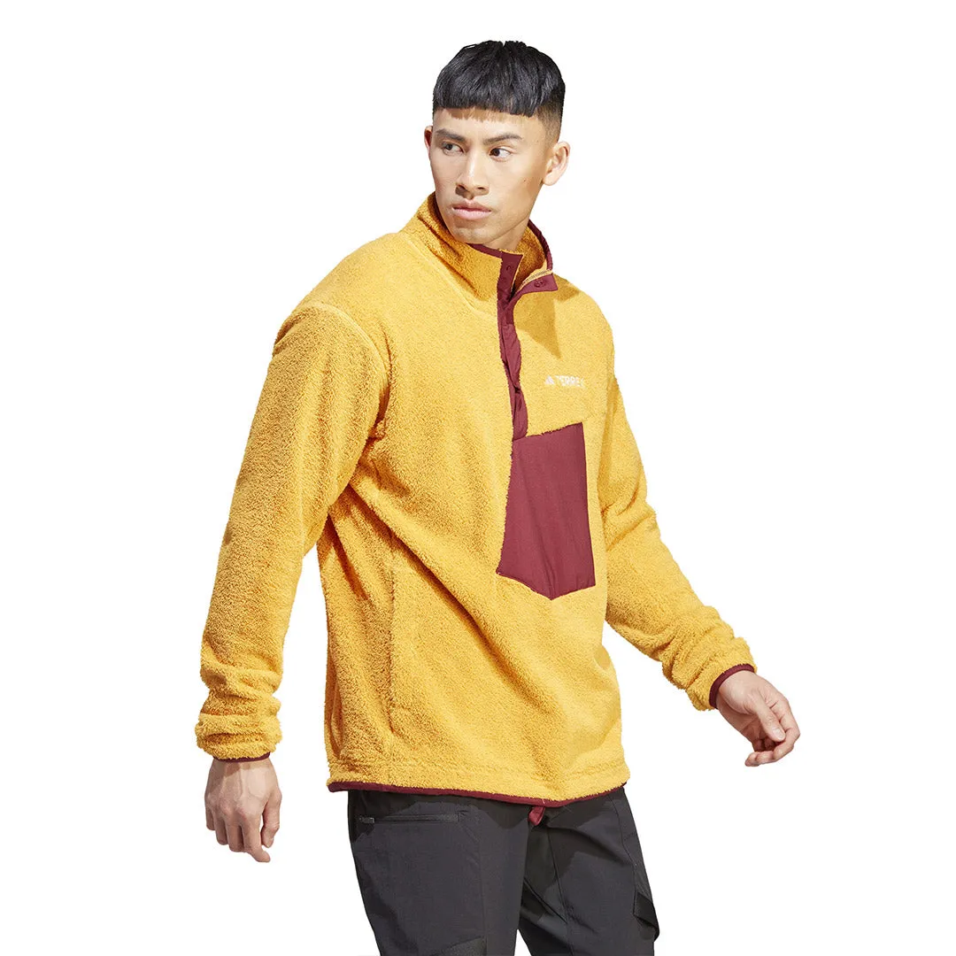 adidas - Terrex Xploric High-Pile Fleece Pullover für Herren (IB1138)