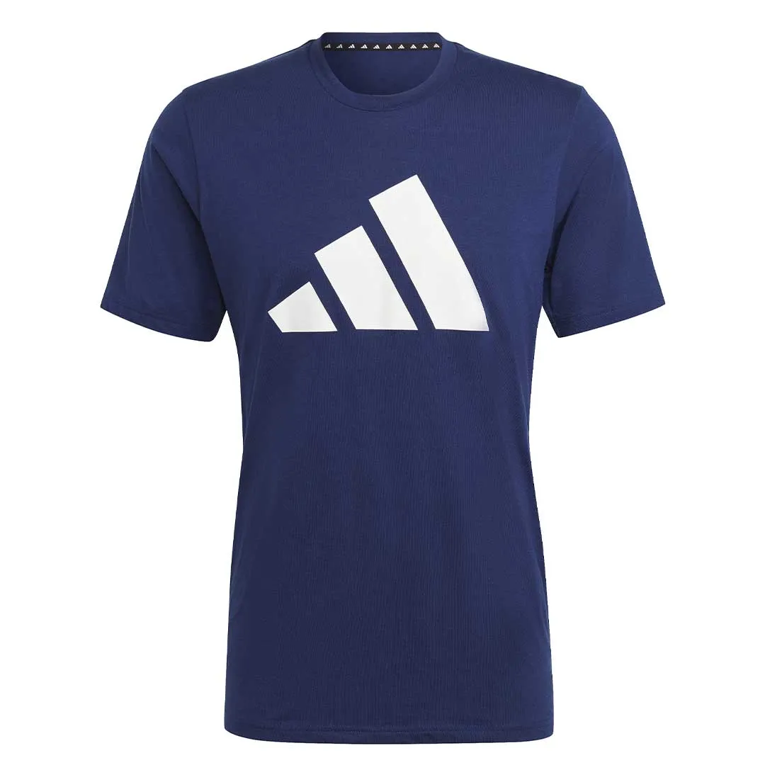 adidas - Herren Train Essentials Feelready Logo Trainings-T-Shirt (IB8275)