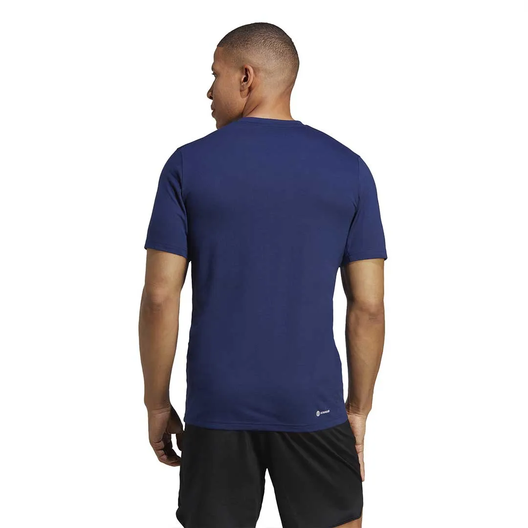 adidas - Herren Train Essentials Feelready Logo Trainings-T-Shirt (IB8275)