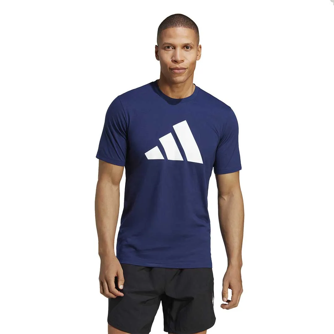 adidas - Herren Train Essentials Feelready Logo Trainings-T-Shirt (IB8275)