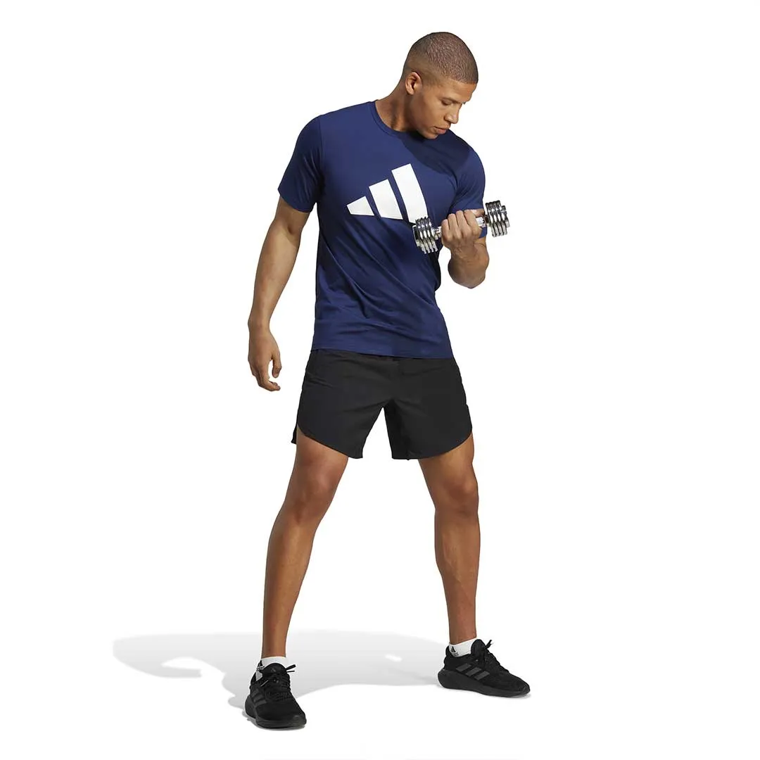 adidas - Herren Train Essentials Feelready Logo Trainings-T-Shirt (IB8275)