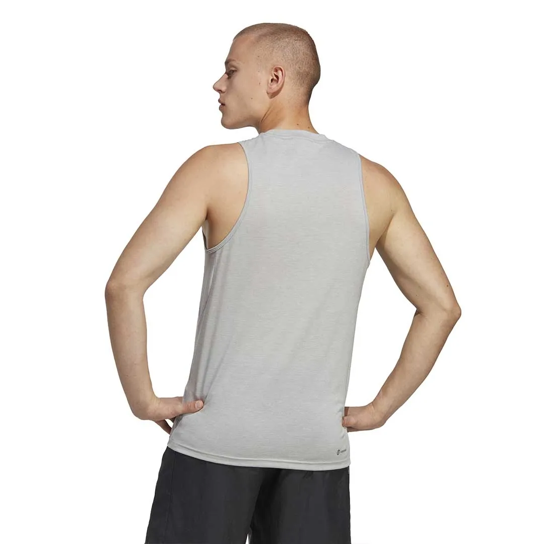 adidas - Herren Train Essentials Feelready Trainings-T-Shirt ohne Ärmel (IC6950)
