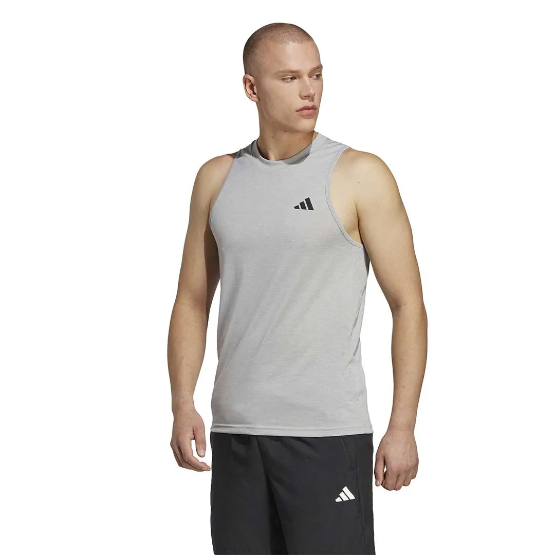 adidas - Herren Train Essentials Feelready Trainings-T-Shirt ohne Ärmel (IC6950)