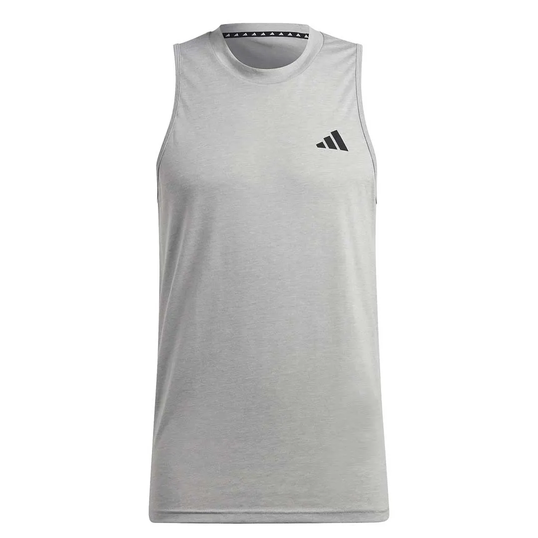 adidas - Herren Train Essentials Feelready Trainings-T-Shirt ohne Ärmel (IC6950)