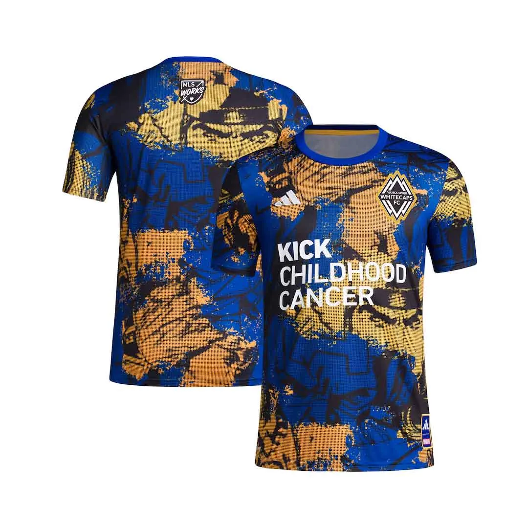 adidas - Herren Vancouver Whitecaps Pre-Match Trikot (IN3585)