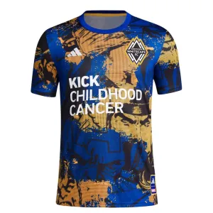 adidas - Herren Vancouver Whitecaps Pre-Match Trikot (IN3585)